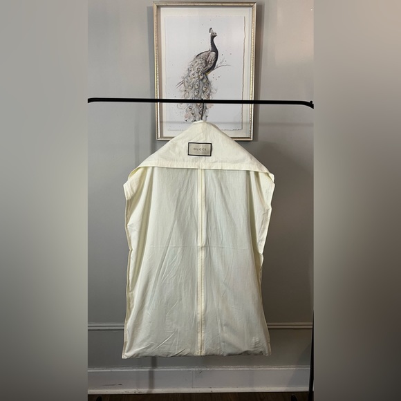 GUCCI Silk & Wool Cady Mint Sleeveless Midi Dress - Picture 3 of 5